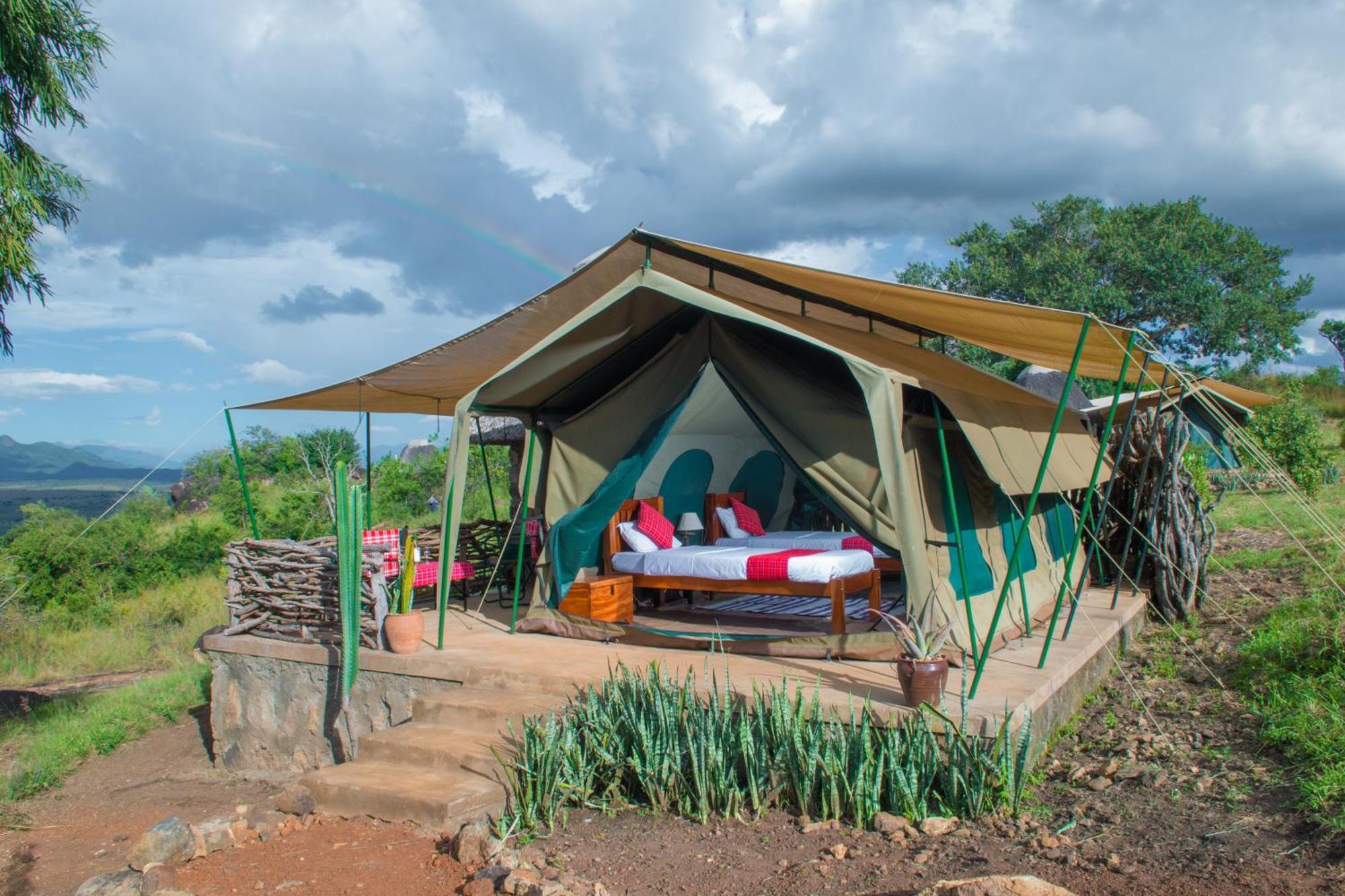 Loitanit Kidepo Savannah Lodge By Nature Lodges Ltd מראה חיצוני תמונה