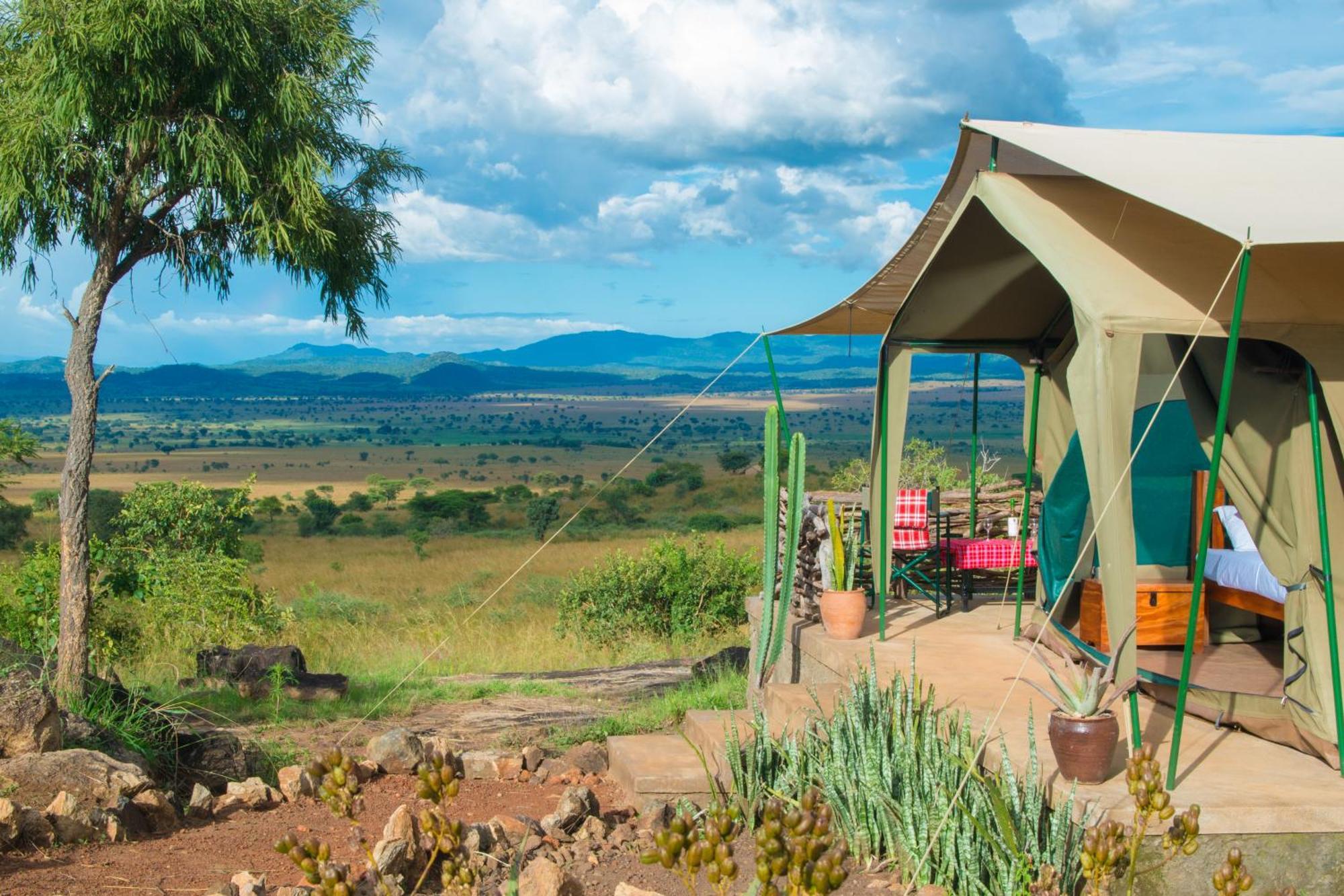 Loitanit Kidepo Savannah Lodge By Nature Lodges Ltd מראה חיצוני תמונה